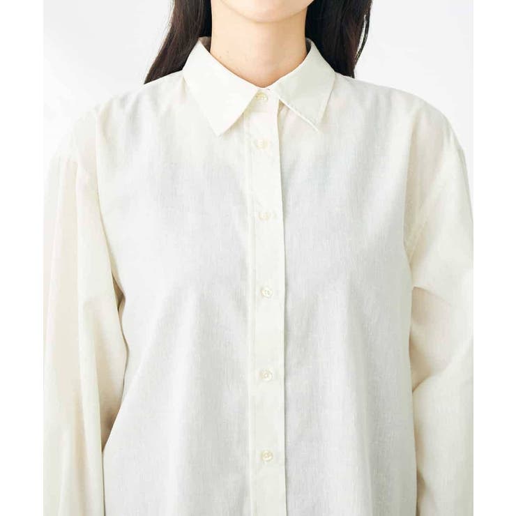 【マルチウェイ】リネン混ベーシックシャツ | a.v.v【WOMEN】 | 詳細画像16 