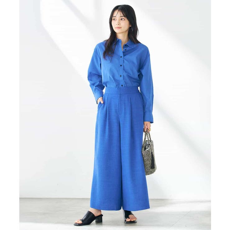 【マルチウェイ】リネン混ベーシックシャツ | a.v.v【WOMEN】 | 詳細画像43 