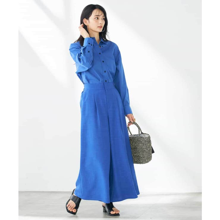 【マルチウェイ】リネン混ベーシックシャツ | a.v.v【WOMEN】 | 詳細画像44 