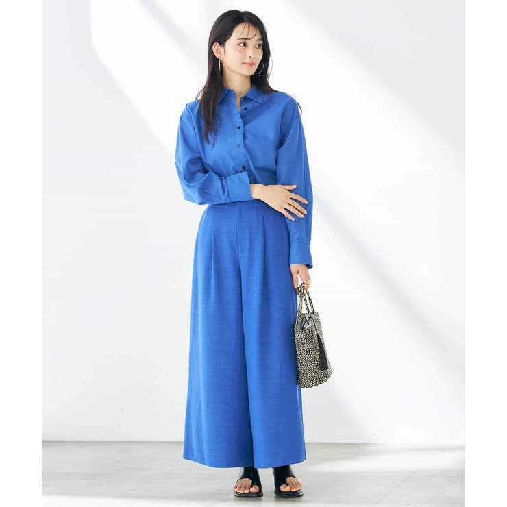 【マルチウェイ】リネン混ベーシックシャツ | a.v.v【WOMEN】 | 詳細画像45 