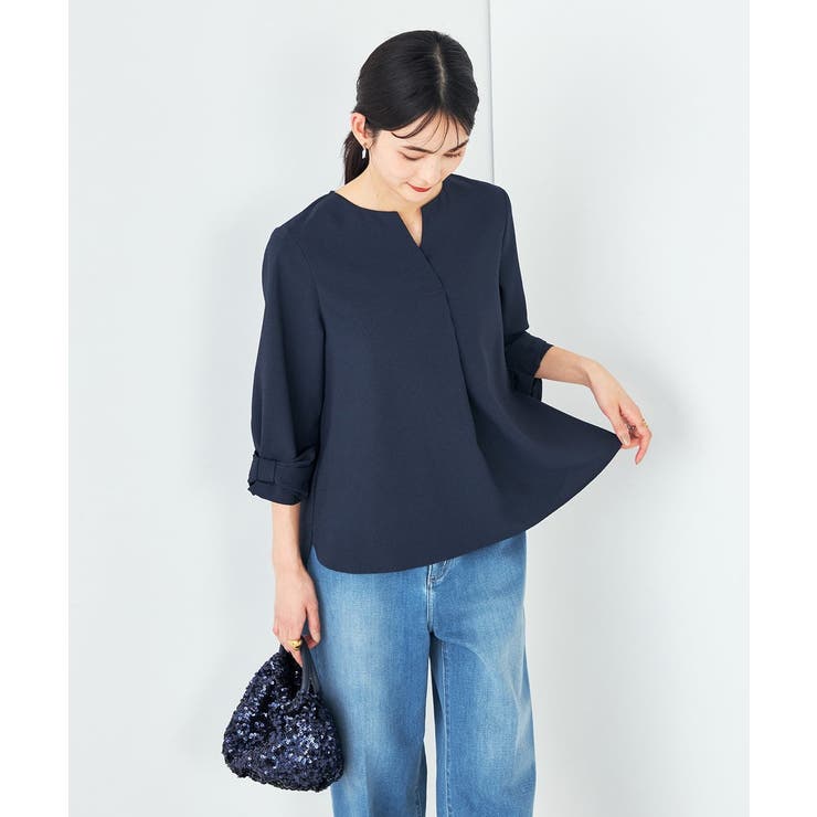 【洗える イージーケア 吸水速乾 | a.v.v【WOMEN】 | 詳細画像1 