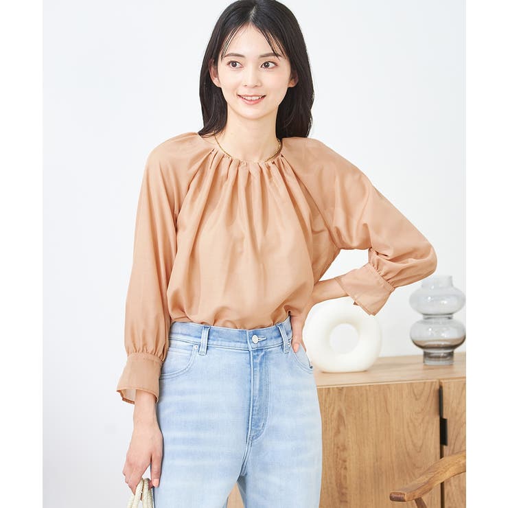 シアータックブラウス | a.v.v【WOMEN】 | 詳細画像1 