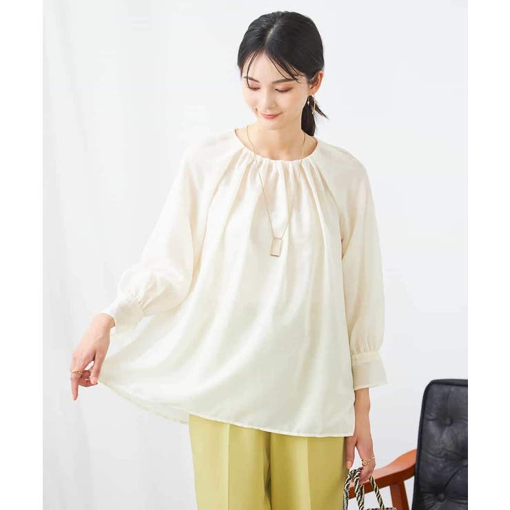 シアータックブラウス | a.v.v【WOMEN】 | 詳細画像10 