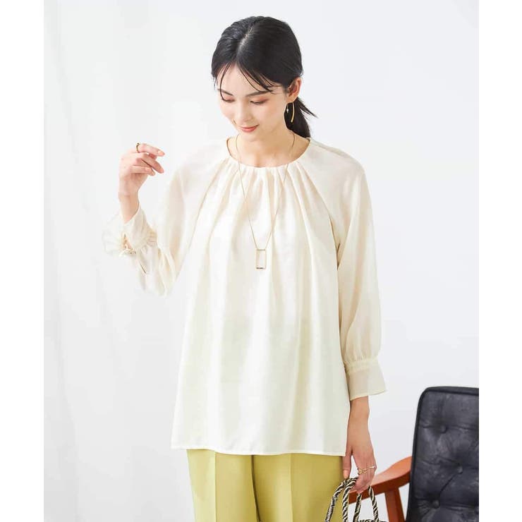 シアータックブラウス | a.v.v【WOMEN】 | 詳細画像11 