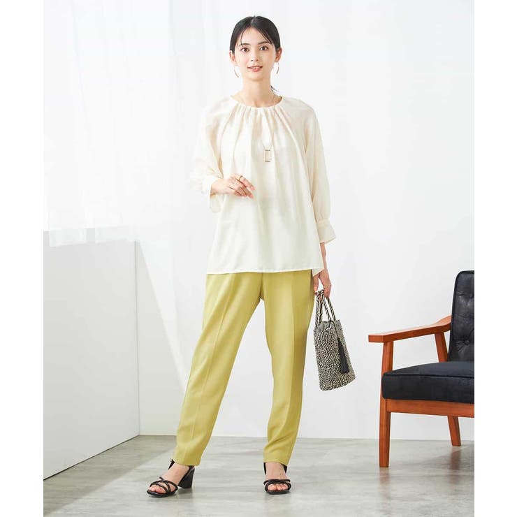 シアータックブラウス | a.v.v【WOMEN】 | 詳細画像16 