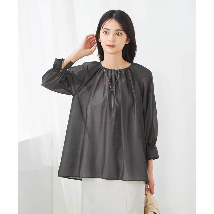 シアータックブラウス | a.v.v【WOMEN】 | 詳細画像17 