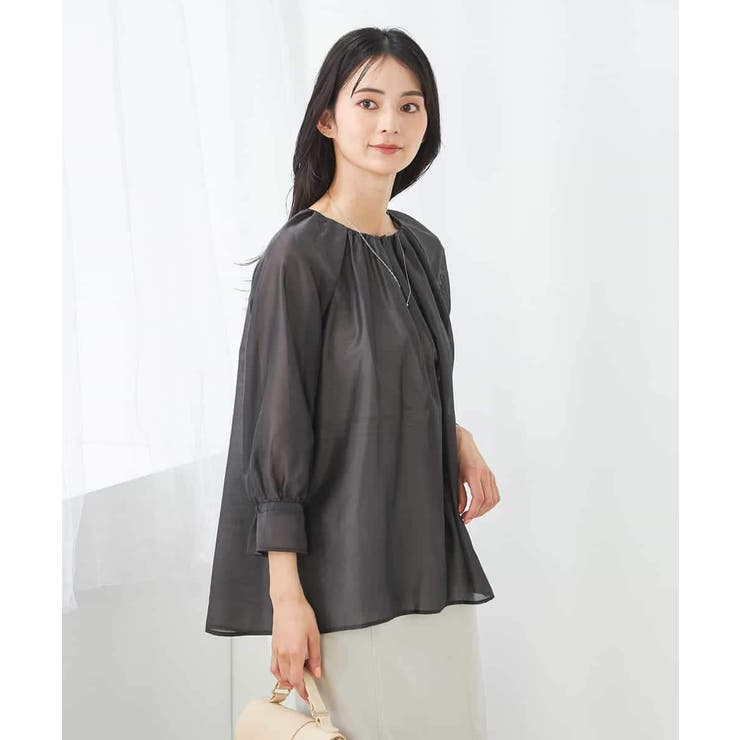 シアータックブラウス | a.v.v【WOMEN】 | 詳細画像18 