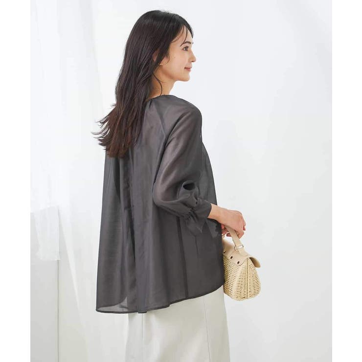 シアータックブラウス | a.v.v【WOMEN】 | 詳細画像19 