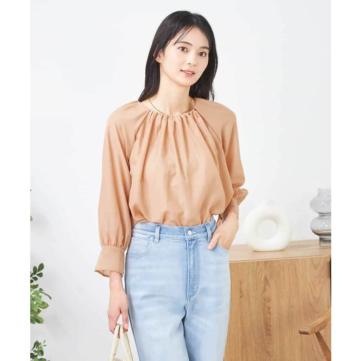 シアータックブラウス | a.v.v【WOMEN】 | 詳細画像2 