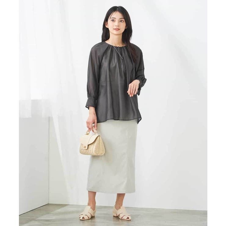 シアータックブラウス | a.v.v【WOMEN】 | 詳細画像20 