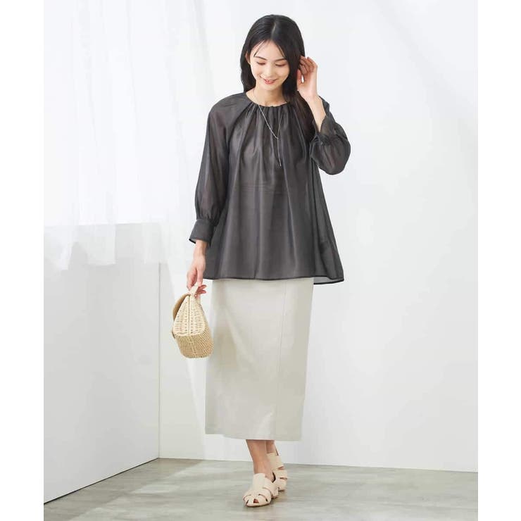 シアータックブラウス | a.v.v【WOMEN】 | 詳細画像21 