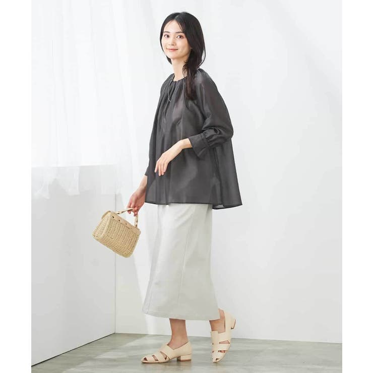 シアータックブラウス | a.v.v【WOMEN】 | 詳細画像22 