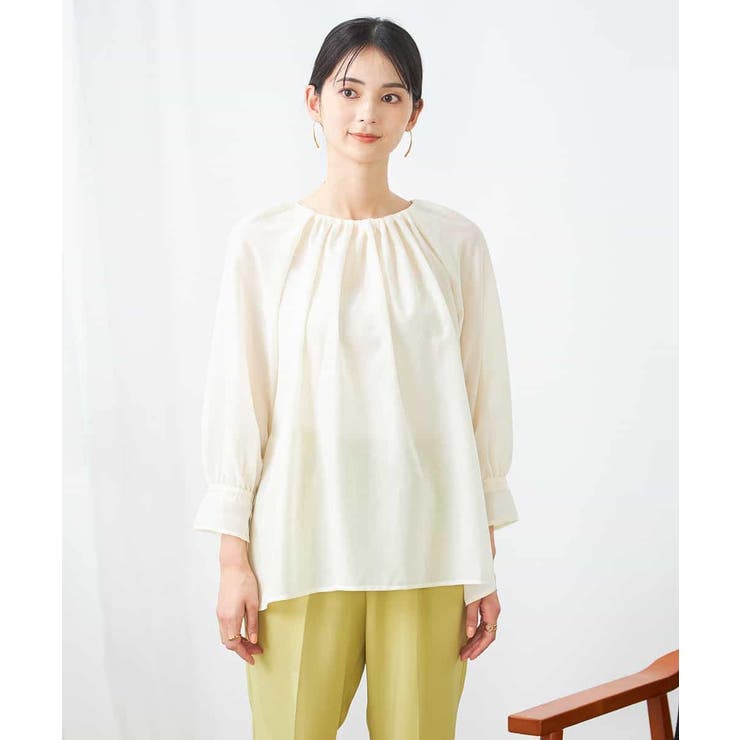 シアータックブラウス | a.v.v【WOMEN】 | 詳細画像23 