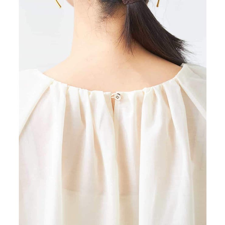 シアータックブラウス | a.v.v【WOMEN】 | 詳細画像27 