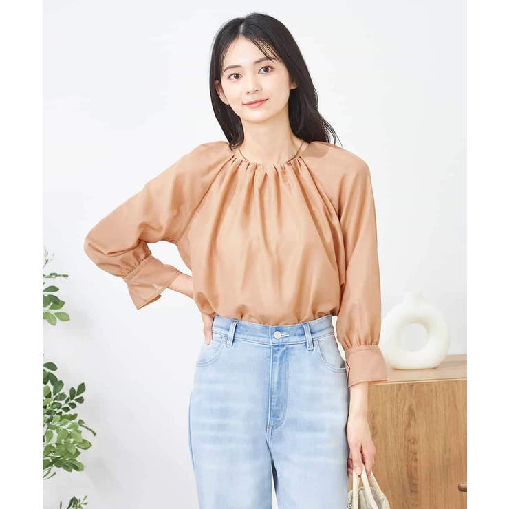 シアータックブラウス | a.v.v【WOMEN】 | 詳細画像3 