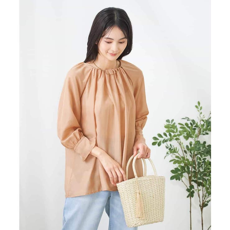 シアータックブラウス | a.v.v【WOMEN】 | 詳細画像5 