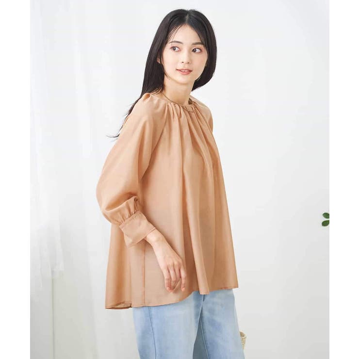 シアータックブラウス | a.v.v【WOMEN】 | 詳細画像6 