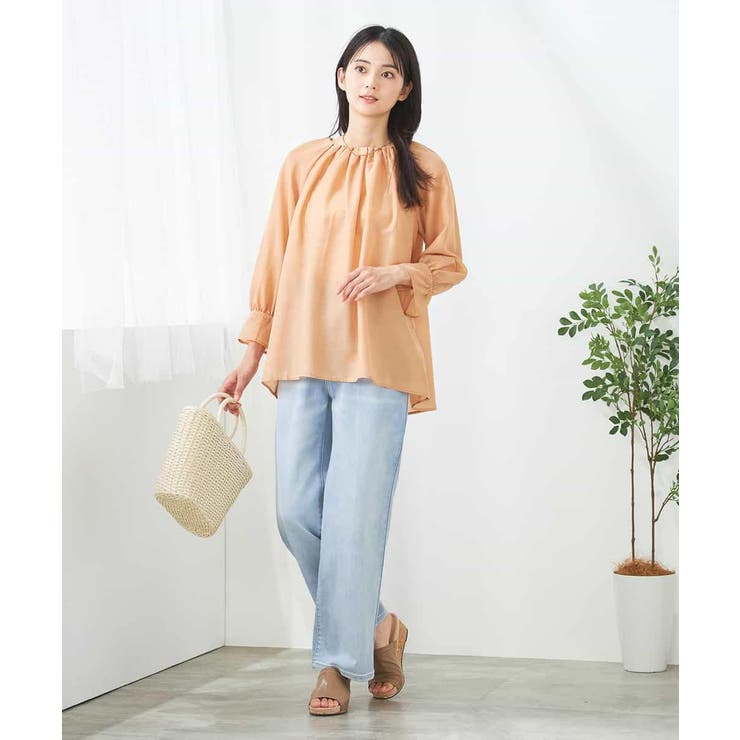 シアータックブラウス | a.v.v【WOMEN】 | 詳細画像7 