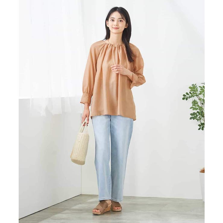 シアータックブラウス | a.v.v【WOMEN】 | 詳細画像8 