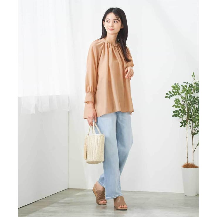 シアータックブラウス | a.v.v【WOMEN】 | 詳細画像9 