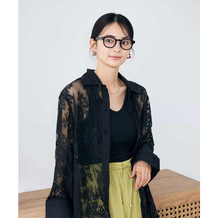 レースシャツ | a.v.v【WOMEN】 | 詳細画像11 