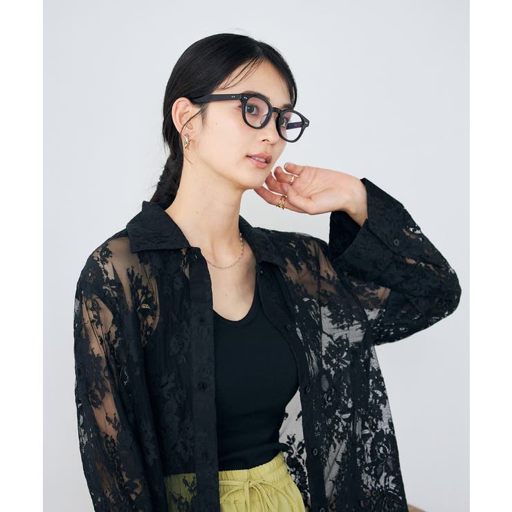 レースシャツ | a.v.v【WOMEN】 | 詳細画像14 