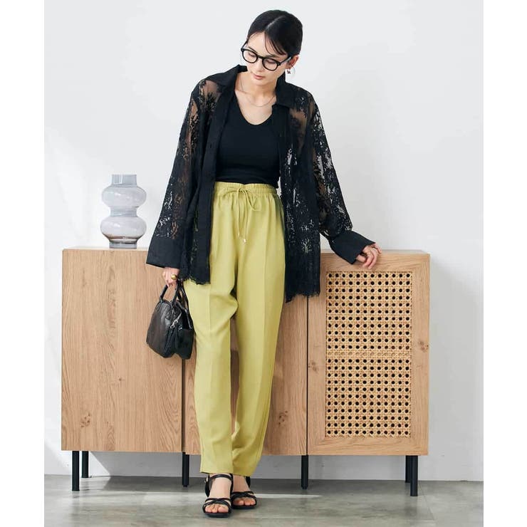 レースシャツ | a.v.v【WOMEN】 | 詳細画像16 