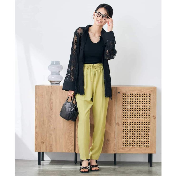 レースシャツ | a.v.v【WOMEN】 | 詳細画像17 