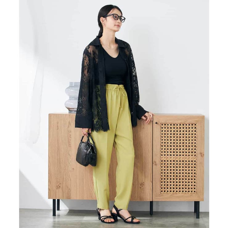 レースシャツ | a.v.v【WOMEN】 | 詳細画像18 