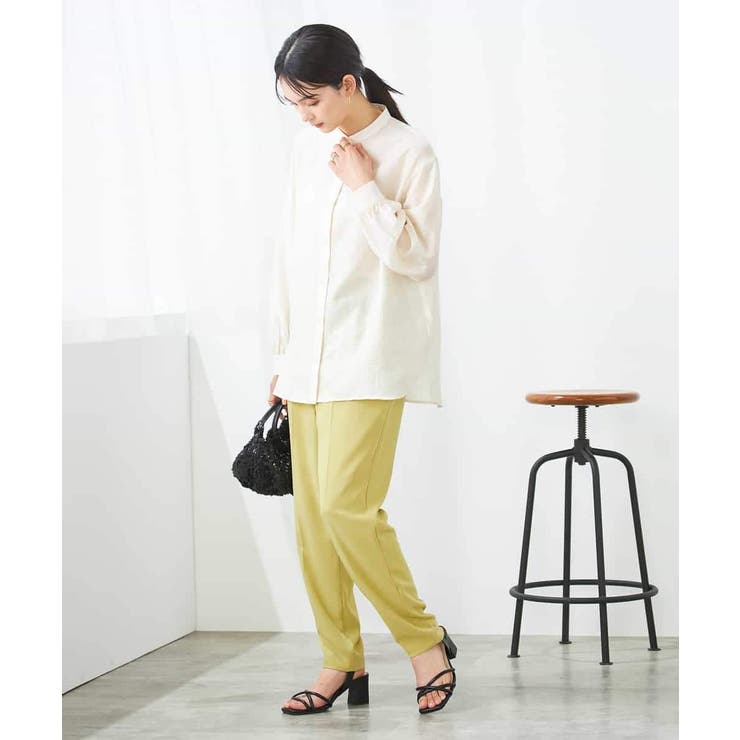 シアー楊柳ブラウス | a.v.v【WOMEN】 | 詳細画像14 