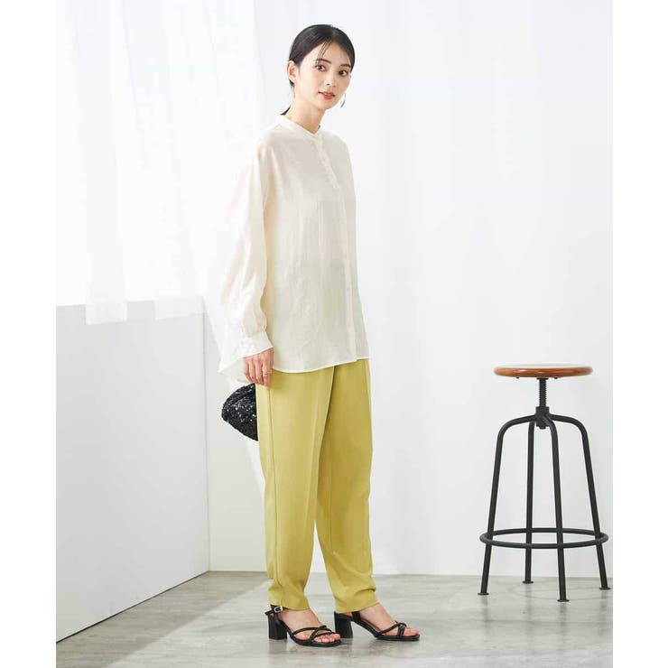 シアー楊柳ブラウス | a.v.v【WOMEN】 | 詳細画像3 