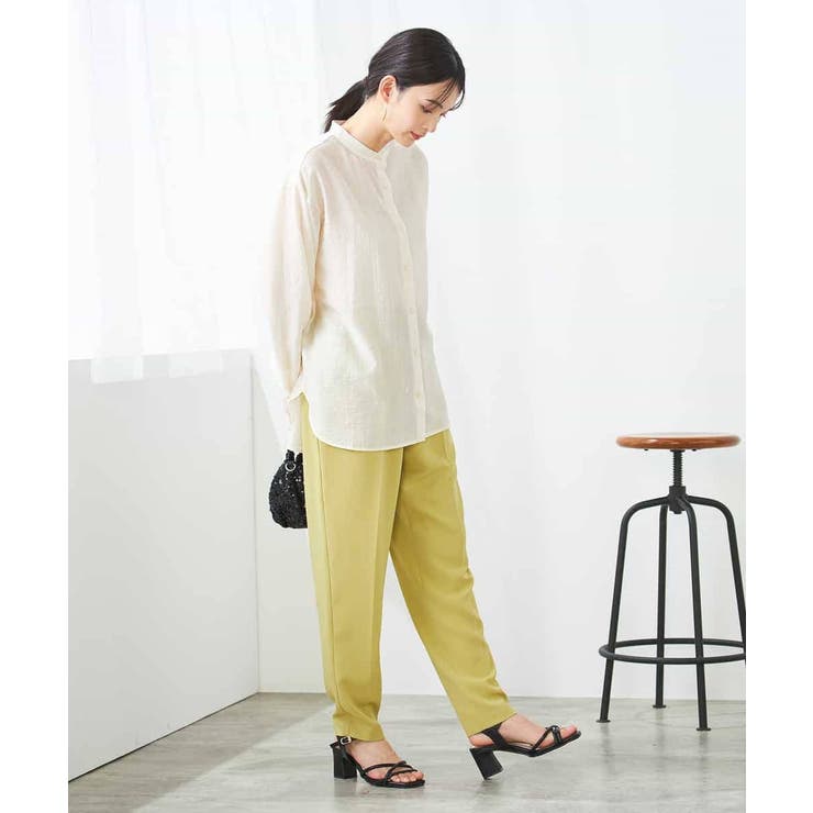 シアー楊柳ブラウス | a.v.v【WOMEN】 | 詳細画像4 