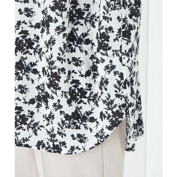 花柄ギャザーブラウス | a.v.v【WOMEN】 | 詳細画像19 