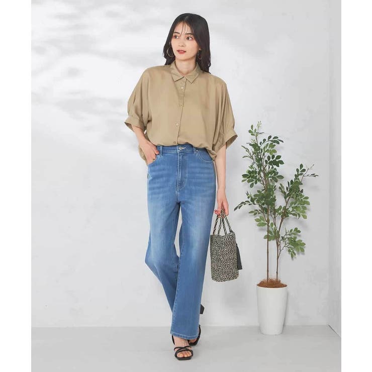 【接触冷感/洗える/イージーケア/毛玉になりにくい】シアータックシャツ | a.v.v【WOMEN】 | 詳細画像29 