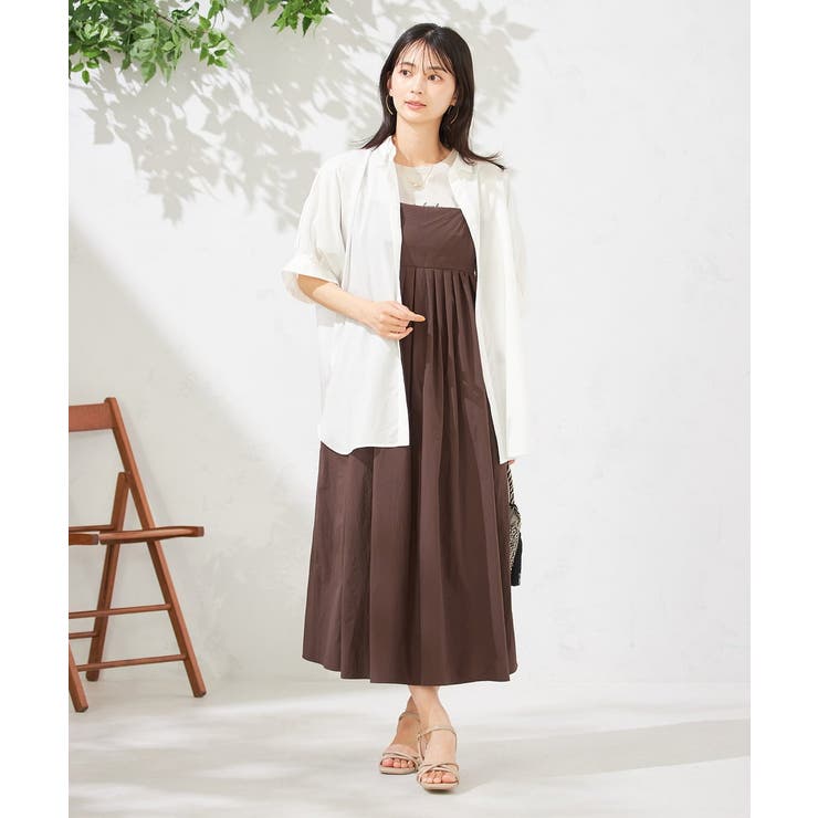 【接触冷感/洗える/イージーケア/毛玉になりにくい】シアータックシャツ | a.v.v【WOMEN】 | 詳細画像58 