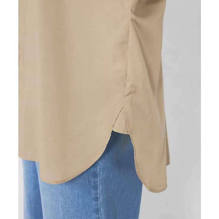 【接触冷感/洗える/イージーケア/毛玉になりにくい】シアータックシャツ | a.v.v【WOMEN】 | 詳細画像72 