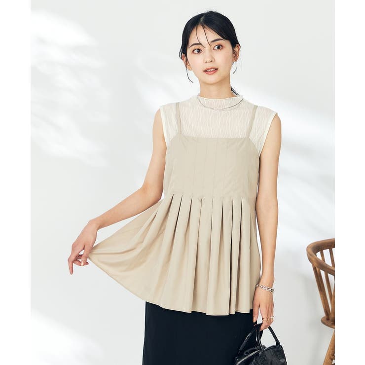 キャミブラウス | a.v.v【WOMEN】 | 詳細画像14 