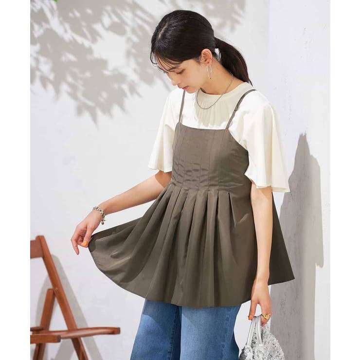 キャミブラウス | a.v.v【WOMEN】 | 詳細画像2 