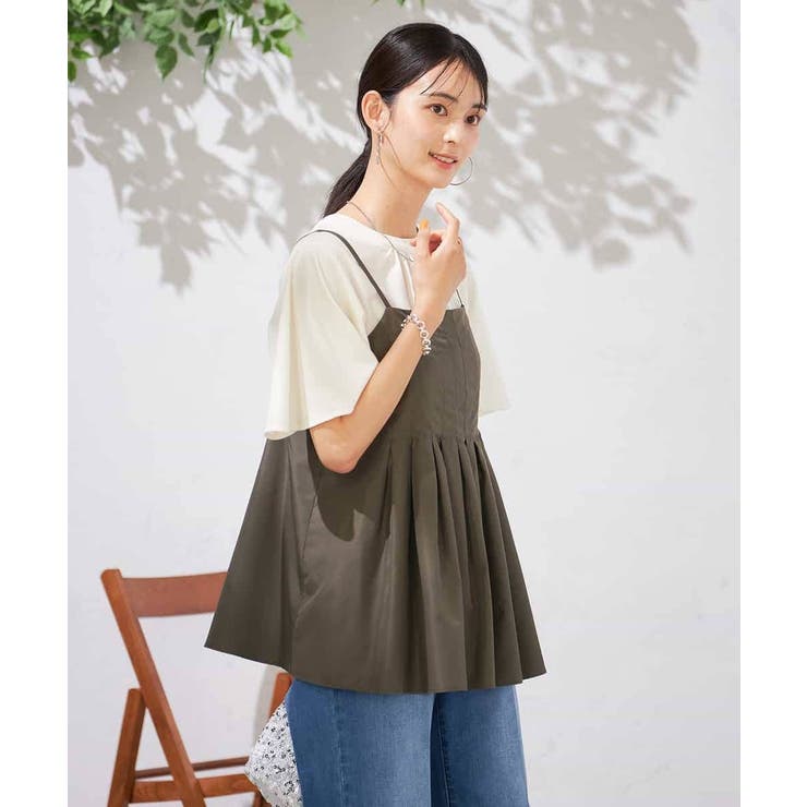 キャミブラウス | a.v.v【WOMEN】 | 詳細画像3 