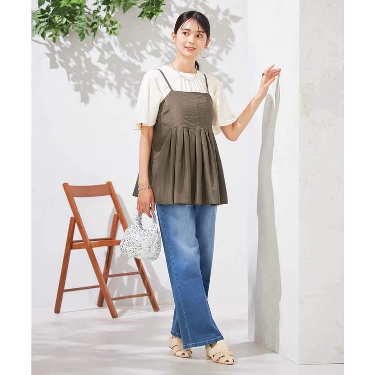 キャミブラウス | a.v.v【WOMEN】 | 詳細画像5 