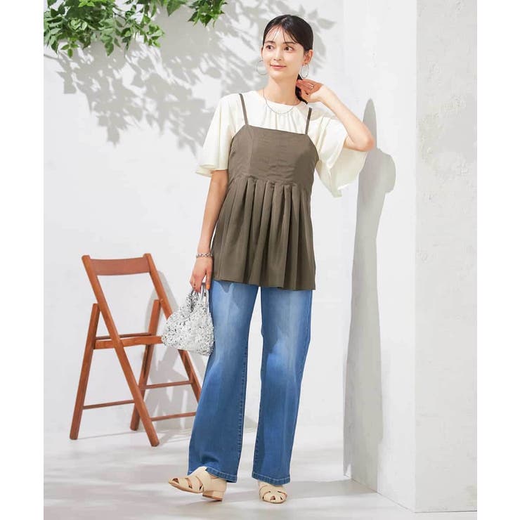 キャミブラウス | a.v.v【WOMEN】 | 詳細画像6 