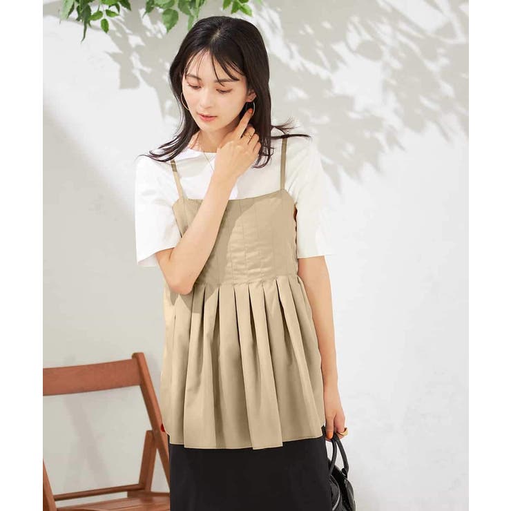 キャミブラウス | a.v.v【WOMEN】 | 詳細画像7 