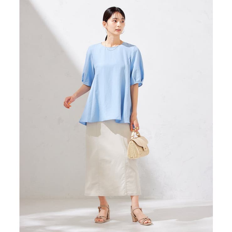 チュニックフレアブラウス | a.v.v【WOMEN】 | 詳細画像11 