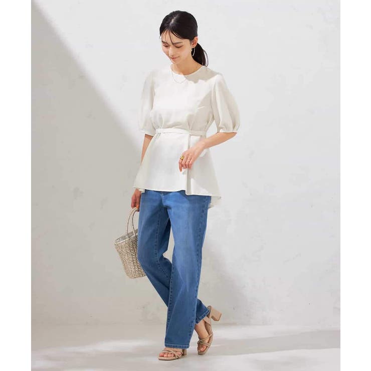 チュニックフレアブラウス | a.v.v【WOMEN】 | 詳細画像22 