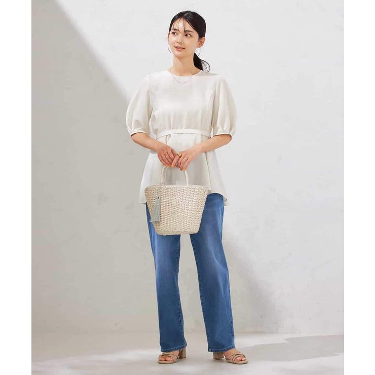 チュニックフレアブラウス | a.v.v【WOMEN】 | 詳細画像23 