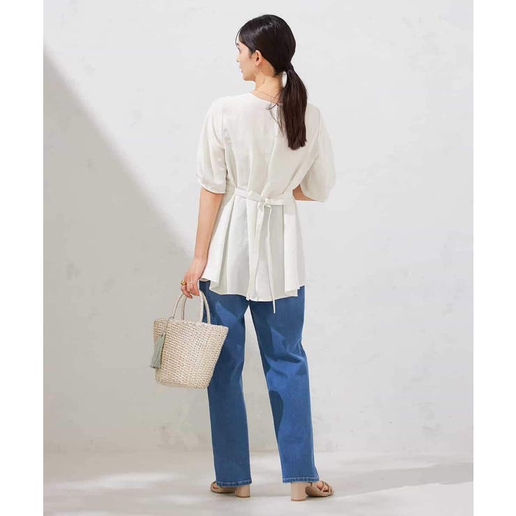 チュニックフレアブラウス | a.v.v【WOMEN】 | 詳細画像24 