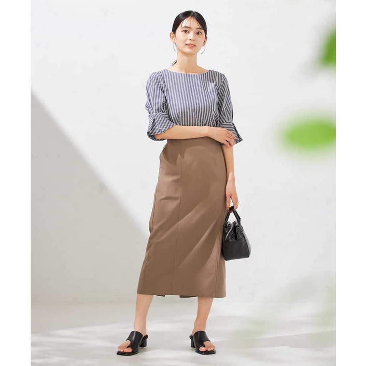 タックスリーブブラウス【WEB限定】 | a.v.v【WOMEN】 | 詳細画像10 