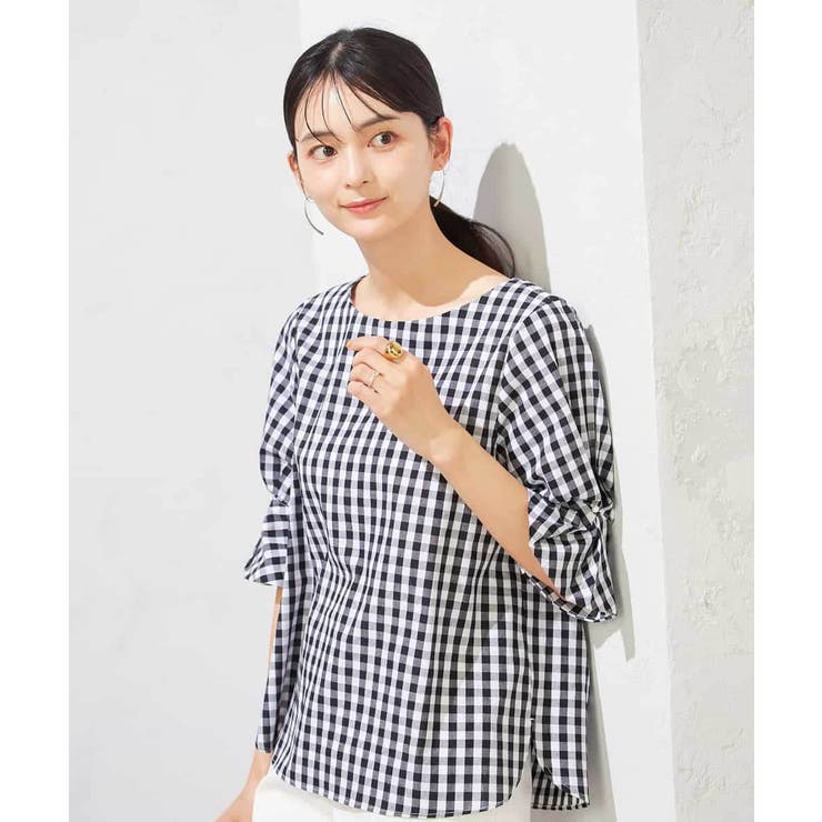 タックスリーブブラウス【WEB限定】 | a.v.v【WOMEN】 | 詳細画像15 