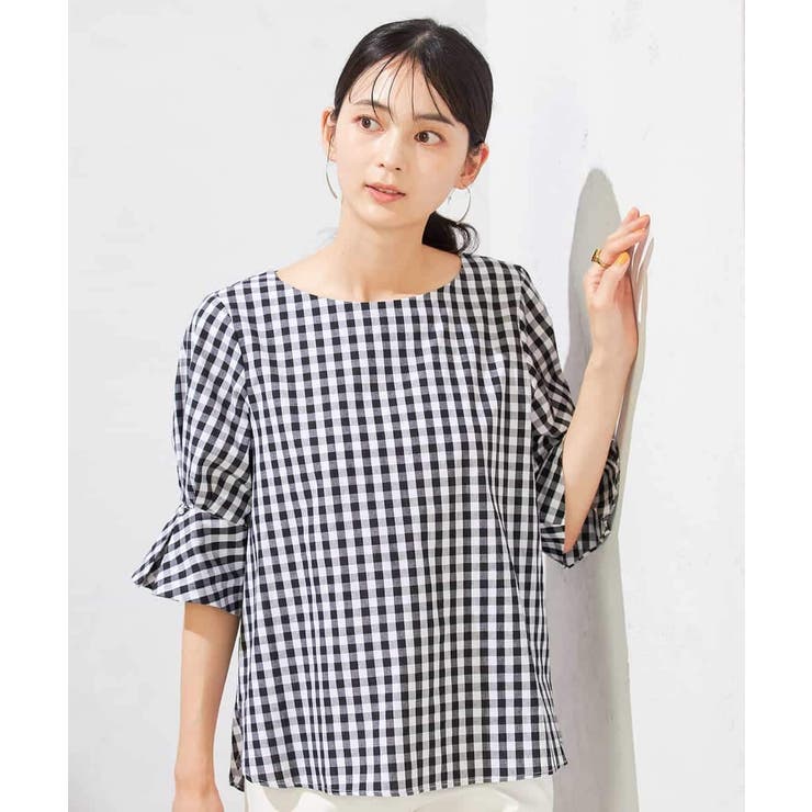 タックスリーブブラウス【WEB限定】 | a.v.v【WOMEN】 | 詳細画像16 