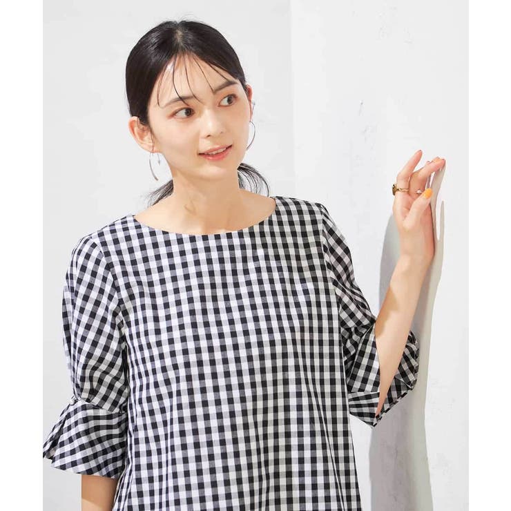 タックスリーブブラウス【WEB限定】 | a.v.v【WOMEN】 | 詳細画像17 